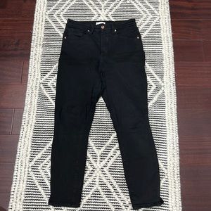 Good waist American Jeans black crop
